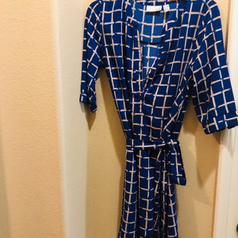 14th & Union Blue dress